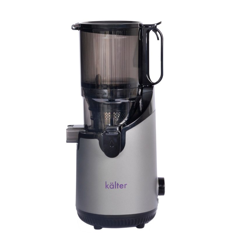 Extractor de Jugo SJ-026 KALTER gris con fondo blanco