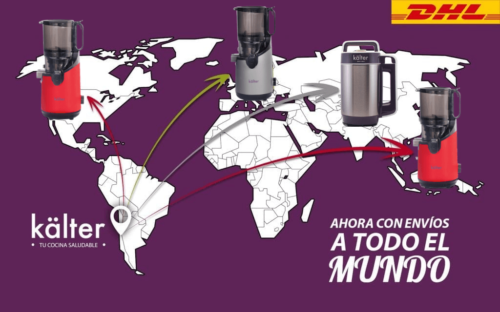 Envios Internacionales KALTER