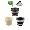 Pack de 3 filtros para Extractor de Jugos KALTER 6205