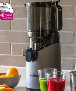 Slow Juicer Kalter SJ-026 Gris en contexto