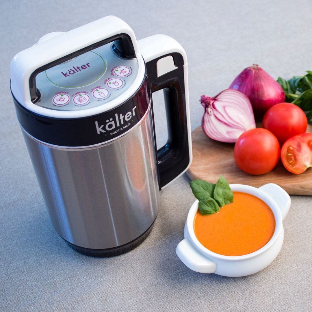 Crema de tomate preparada máquina para sopas y leches vegetales KALTER
