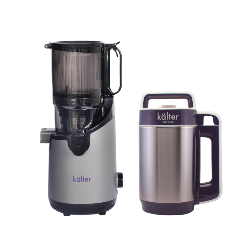 PACK EXTRACTOR GRIS Y SOUP MAKER KALTER