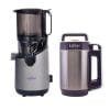 Pack Extractor de Jugo Prensado en frio SJ-026 KALTER y Máquina para Sopas y Leches KALTER
