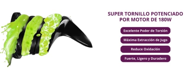 Super Tornillo Prensador