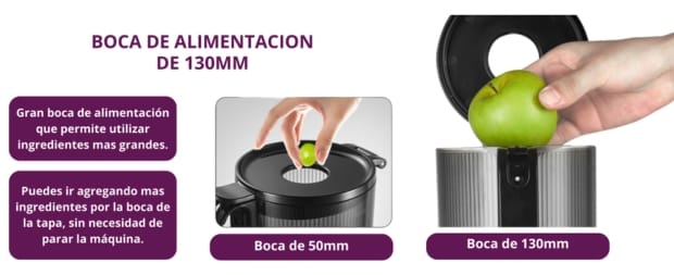 Boca de Alimentación Extractor SJ-026