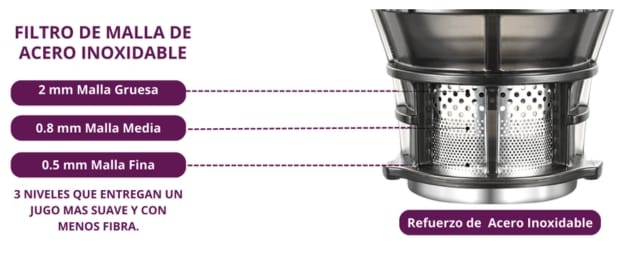 Filtro Extractor Kalter