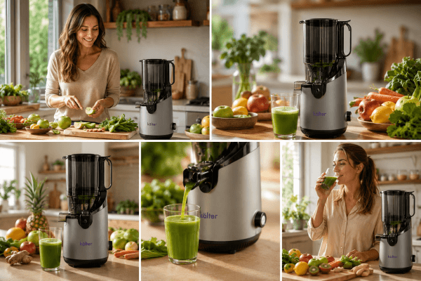 Qué es un Slow Juicer