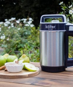 soup maker kalter junto a compota de manzana