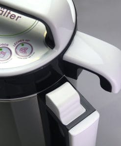 cierre giratorio de seguridad de la soup maker kalter