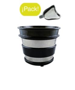 Filtro Ciego y Colador Extractor Jugo KALTER 6205