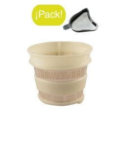 Filtro Grueso y Colador Extractor Jugo KALTER 6205