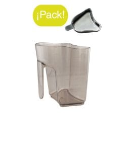 Jarra Jugo y Colador Extractor de Jugo KALTER 6205