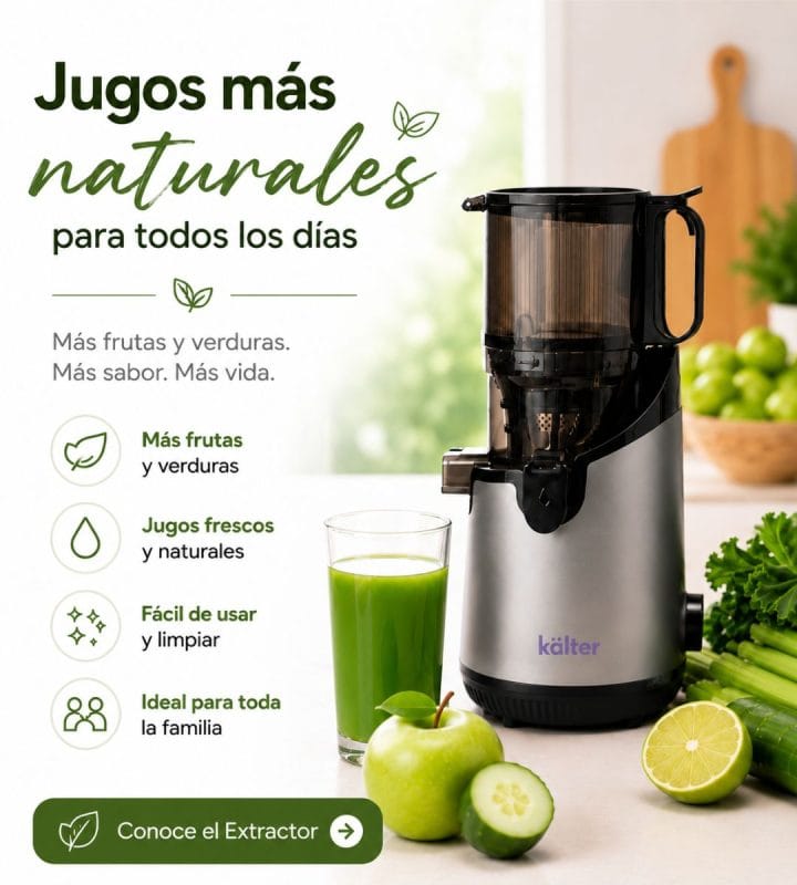 Slow Juicer KALTER