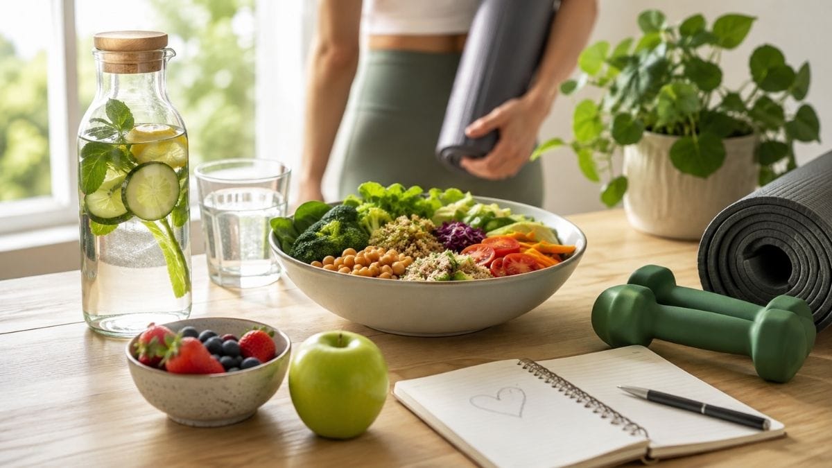 Hábitos simples para empezar a llevar una vida saludable